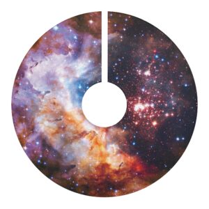NASA Image "Westerlund 2" on a Christmas Tree Skirt.